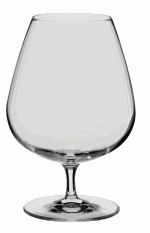 DARTINGTON CRYSTAL BAR ESSENTIALS BRANDY GLASSES